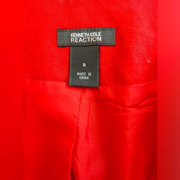 Kenneth Cole Reaction Linen Look Blazer - Picture 3 of 6